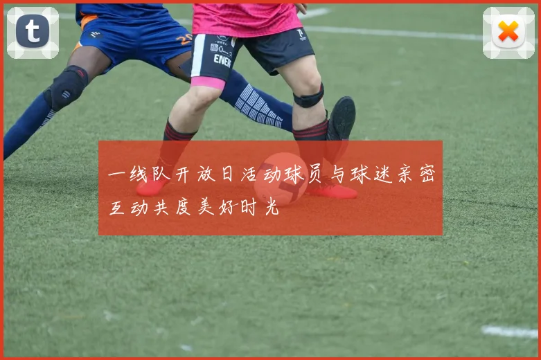 一线队开放日活动球员与球迷亲密互动共度美好时光